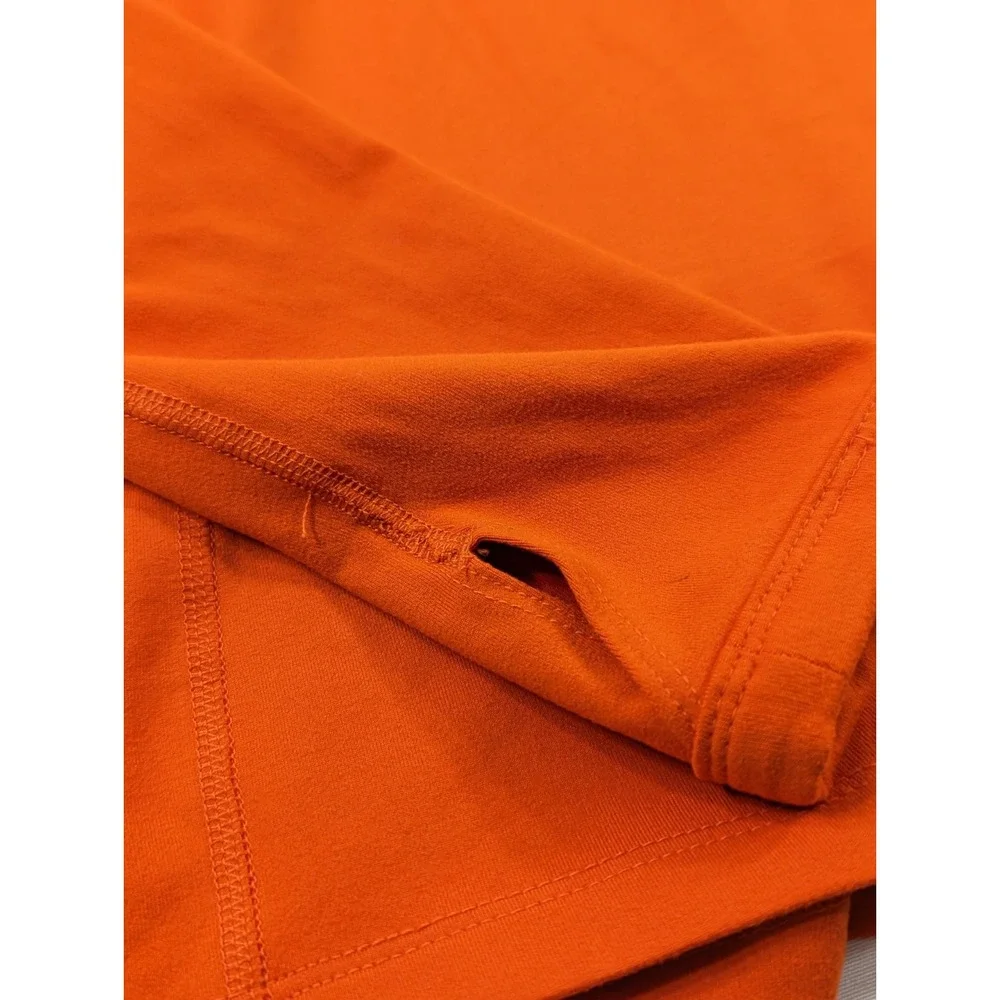 Nike Dri Fit Oklahoma State Cowboys Soccer Nike Quarter Zip Women's‎ Small